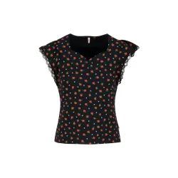 Blutsgeschwister Damen Charming Heart T-Shirt