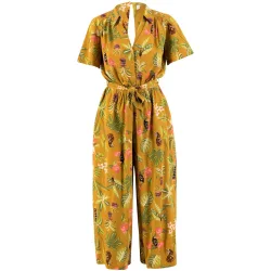 Blutsgeschwister Damen Charming Steps Jumpsuit