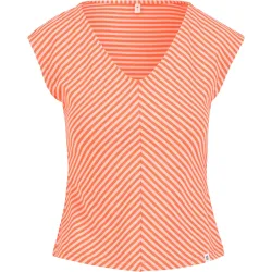 Blutsgeschwister Damen Vintage V-Neck T-Shirt