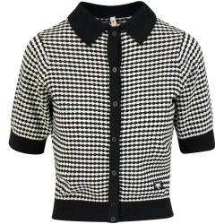 Blutsgeschwister Damen Petite Poloette Bluse