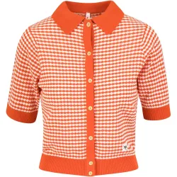 Blutsgeschwister Damen Petite Poloette Bluse