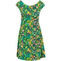 Blutsgeschwister Damen Singin' Swing Kleid