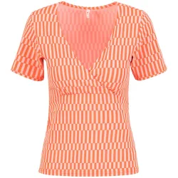 Blutsgeschwister Damen Mon Soleil Cache T-Shirt