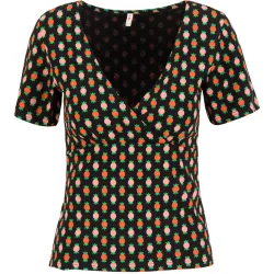 Blutsgeschwister Damen Mon Soleil Cache T-Shirt