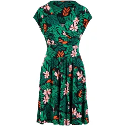 Blutsgeschwister Damen La Vie Est Belle En été Kleid