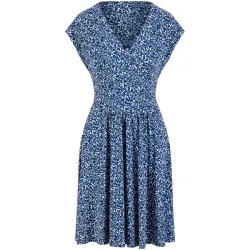 Blutsgeschwister Damen La Vie Est Belle En été Kleid