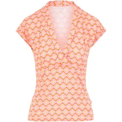 Blutsgeschwister Damen Mon Cher Cache-c?ur T-Shirt