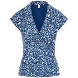 Blutsgeschwister Damen Mon Cher Cache-c?ur T-Shirt