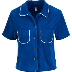 Blutsgeschwister Damen Off Shore Shimmy Bluse