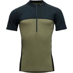 Devold Herren Lauparen Merino 190 Zip T-Shirt