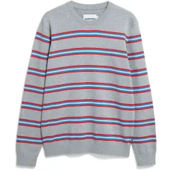 Armedangels Herren Loukaa Fine Stripe Pullover