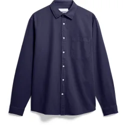 Armedangels Herren Gmt Dye Linen Hemd