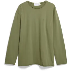 Armedangels Herren Jaames Brushed Longsleeve