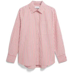 Armedangels Damen Stripe Loose Bluse