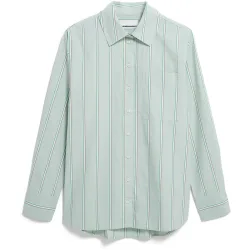 Armedangels Damen Stripe Loose Bluse
