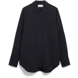 Armedangels Damen Linen Blend Bluse