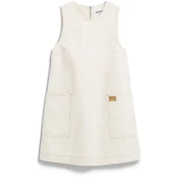 Armedangels Damen Workwear Canvas Mini Kleid