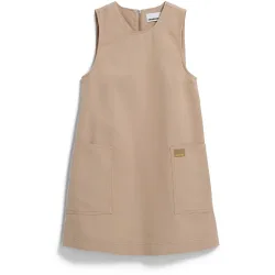 Armedangels Damen Workwear Canvas Mini Kleid