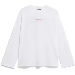 Armedangels Damen Fietaa Smile Longsleeve