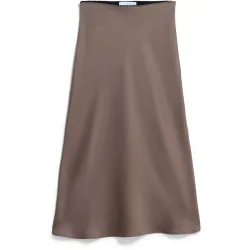 Armedangels Damen Lenovaa Satin Rock