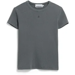 Armedangels Damen Gmt Dye Rib T-Shirt