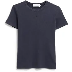 Armedangels Damen Gmt Dye Rib T-Shirt