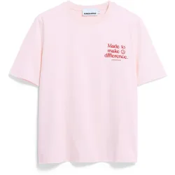Armedangels Damen Lualaa Embro T-Shirt