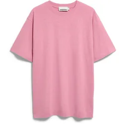 Armedangels Herren Maarkos Linen Blend T-Shirt
