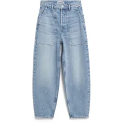 Armedangels Damen Baarly Carpenter Barrel Jeans