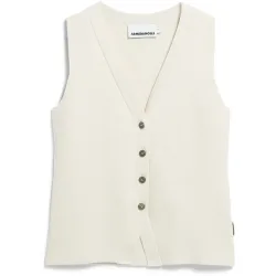 Armedangels Damen Compact Buttoned Knit Weste