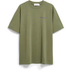 Armedangels Herren Maarkos Outgrown T-Shirt