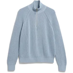 Armedangels Damen Troyer Vanisé Knit Pullover