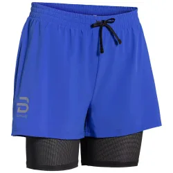 Daehlie Damen Run 2 in 1 Shorts