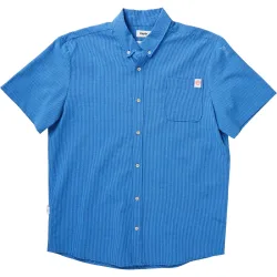 Brava Fabrics Herren Asis Percales Daisy Checks Boxy Hemd