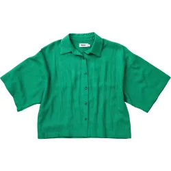 Brava Fabrics Damen Boxy Squared Bluse