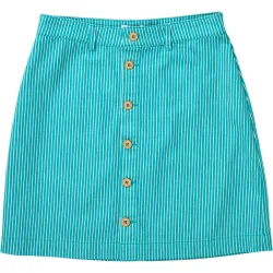 Brava Fabrics Damen Denim Stripes Mini Rock