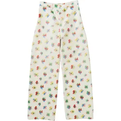 Brava Fabrics Damen Mini Flower Straigh Hose