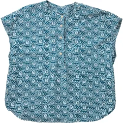 Brava Fabrics Damen Asis Percales Daisy Bluse