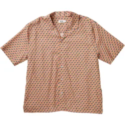 Brava Fabrics Herren Icecream Sandwich Aloha Hemd