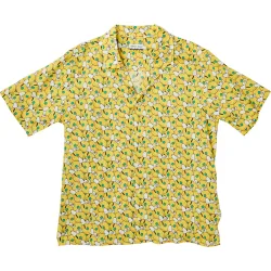 Brava Fabrics Herren Peanuts Donuts Aloha Hemd