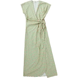 Brava Fabrics Damen Sardinas Kimono Kleid