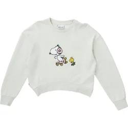 Brava Fabrics Damen Peanuts Roller Pullover