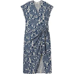 Brava Fabrics Damen Sombrilla Kimono Kleid