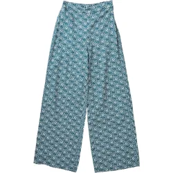 Brava Fabrics Damen Asis Percales Daisy Wide Hose