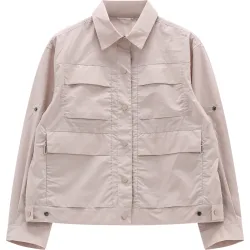 Jeanne Baret Damen Papyrus Utility Jacke