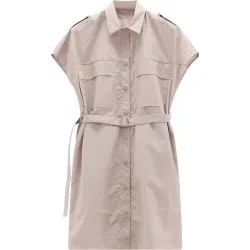 Jeanne Baret Damen Papyrus Utility Kleid