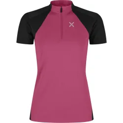 Montura Damen Hade Zip T-Shirt