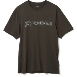 Houdini Herren Pace Air Message T-Shirt
