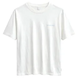 Mazine Herren Day Off Back Print T-Shirt