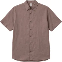 Mazine Herren Shortsleeve Linen Hemd